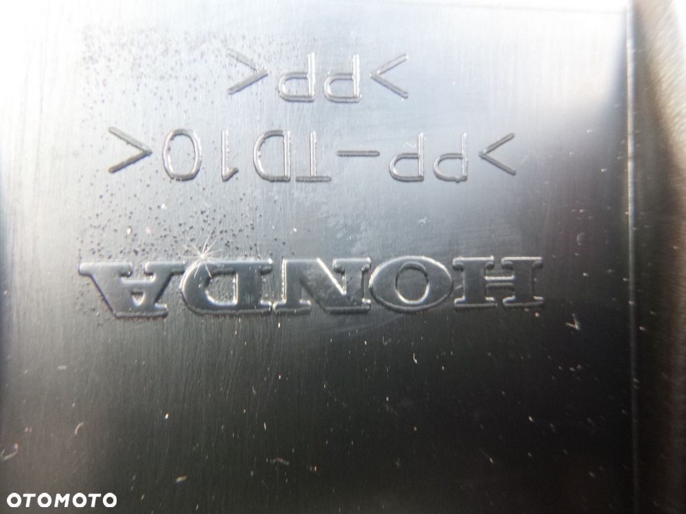 honda hrv h-rv 18r- spoiler hokej zderzaka przód nowy oryginał - 4