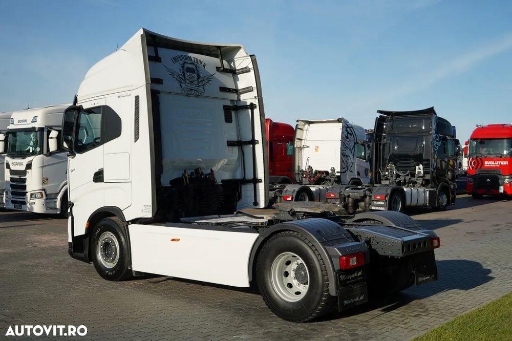 Iveco S-WAY 510 / RETARDER / HIDRAULICĂ / I-PARK COOL / 100% ANVELOPE - 7