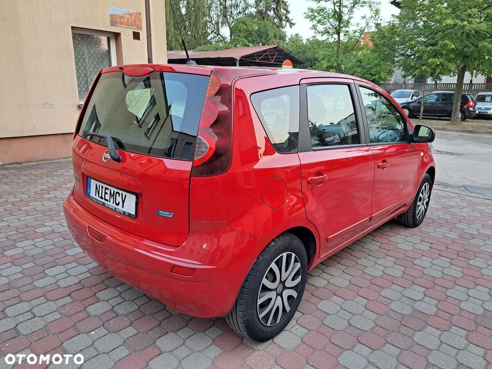 Nissan Note 1.4 more - 6