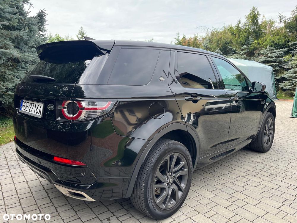 Land Rover Discovery Sport 2.0 TD4 HSE - 10