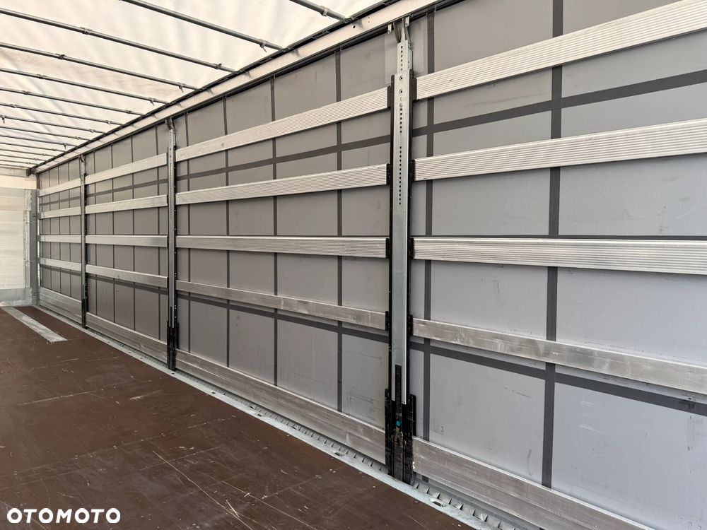 Schmitz Cargobull FIRANKA STANDARD / OPONY JAK NOWE / OŚ PODNOSZONA / KOSZ PALETOWY / PIĘKNY STAN / DESKI ALUMINIOWE / DWA KOŁA ZAPASOWE / DO WYBORU 20 SZTUK !! - 36
