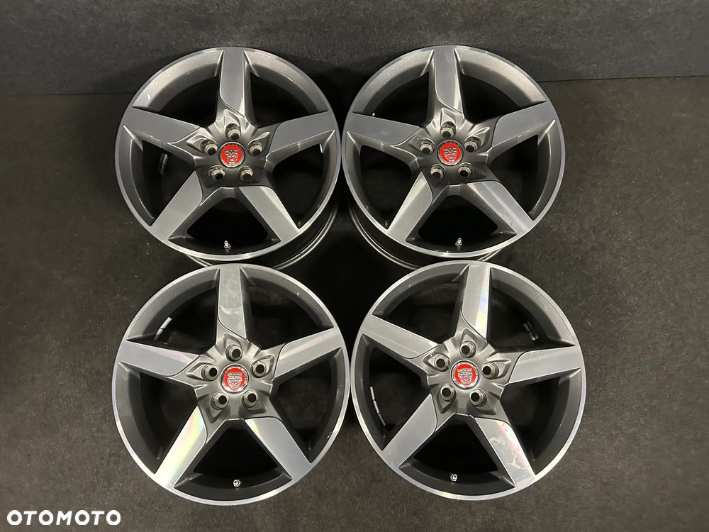 Alufelgi Jaguar XE, XF 18 cali 5x108 4szt. Jak Nowe z czujnikami! - 3