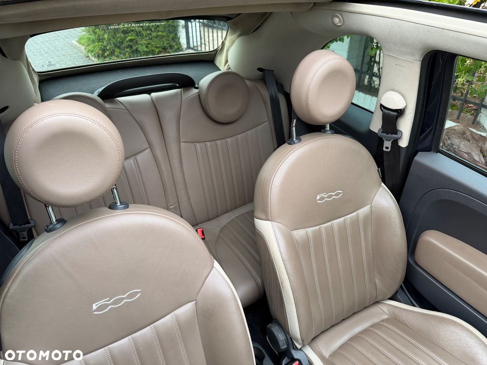 Fiat 500 1.2 8V Dualogic Riva - 17