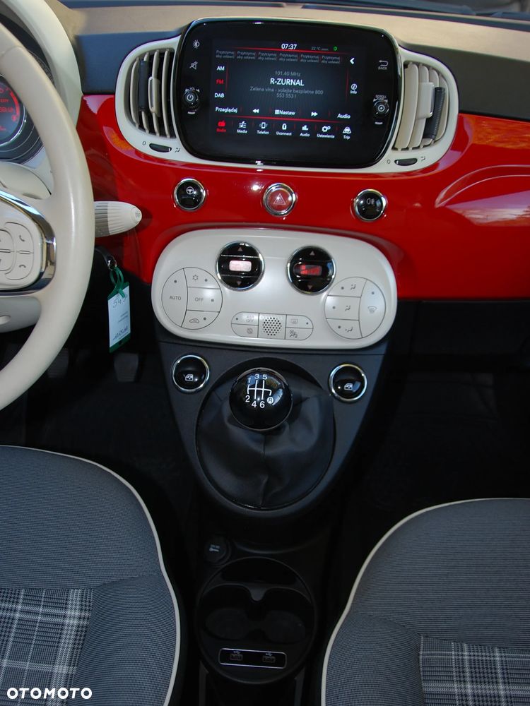 Fiat 500 1.0 Hybrid Lounge - 34