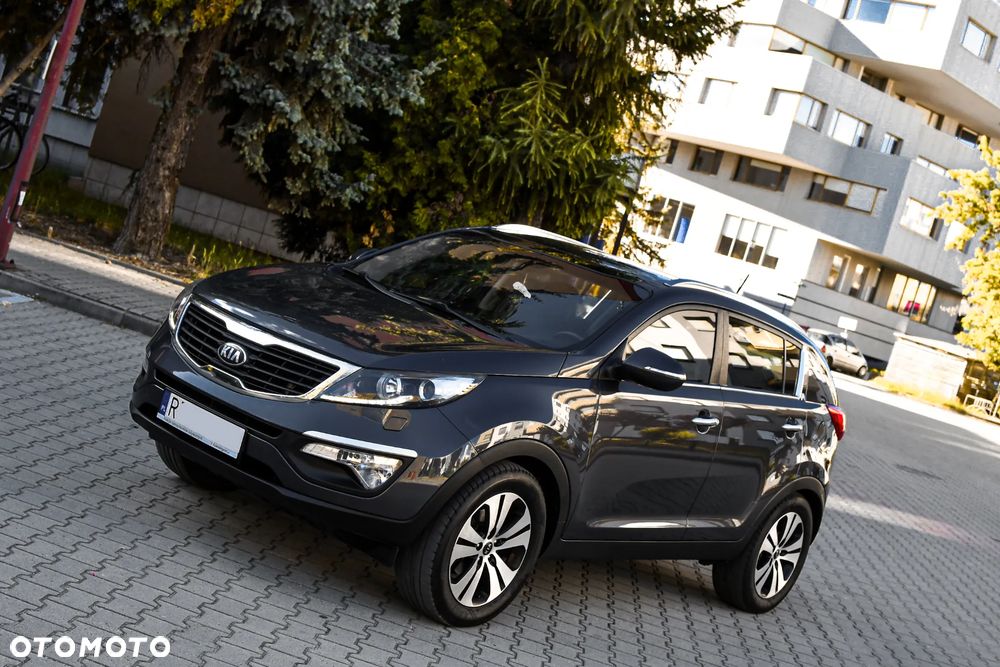 Kia Sportage 2.0 CRDI M AWD - 4