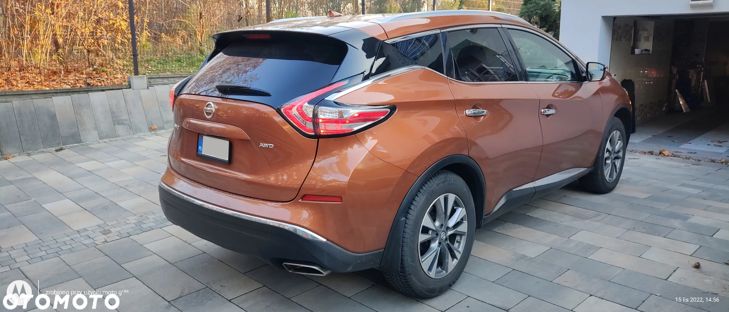 Nissan Murano 3.5 CVT - 5