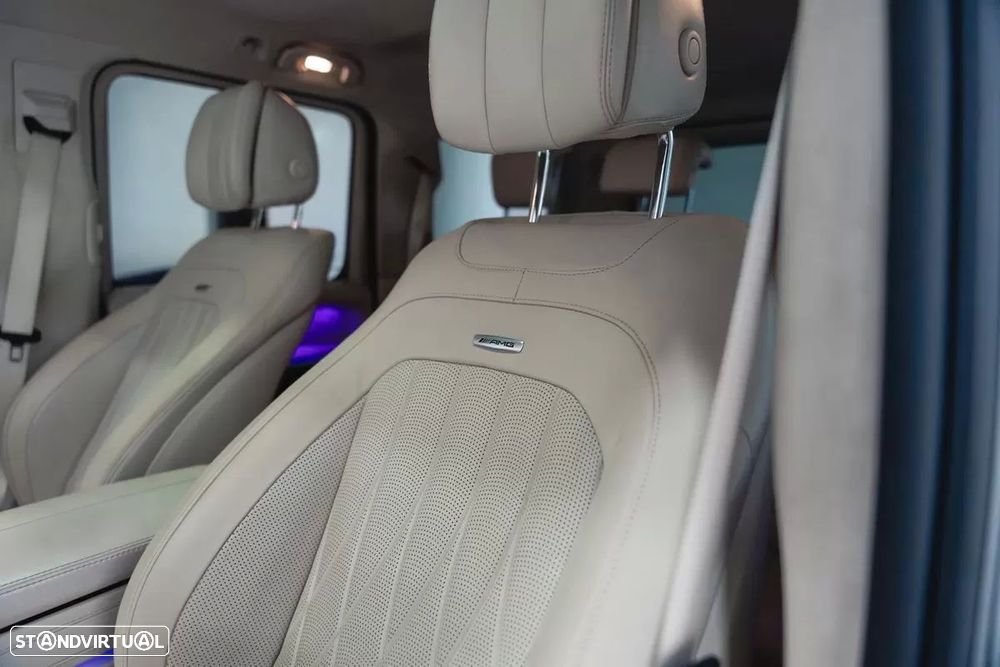 Mercedes-Benz G 63 AMG Speedshift 9G-TRONIC - 18