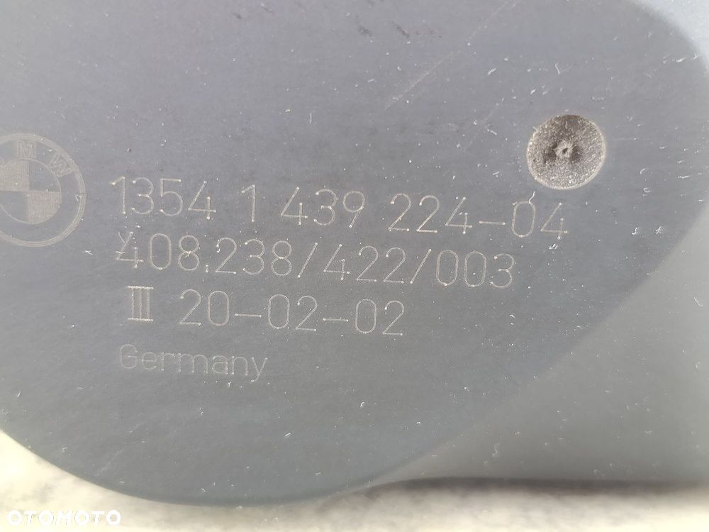 PRZEPUSTNICA BMW 3 E46 FL 13541439 2.0 16V 318i - 2