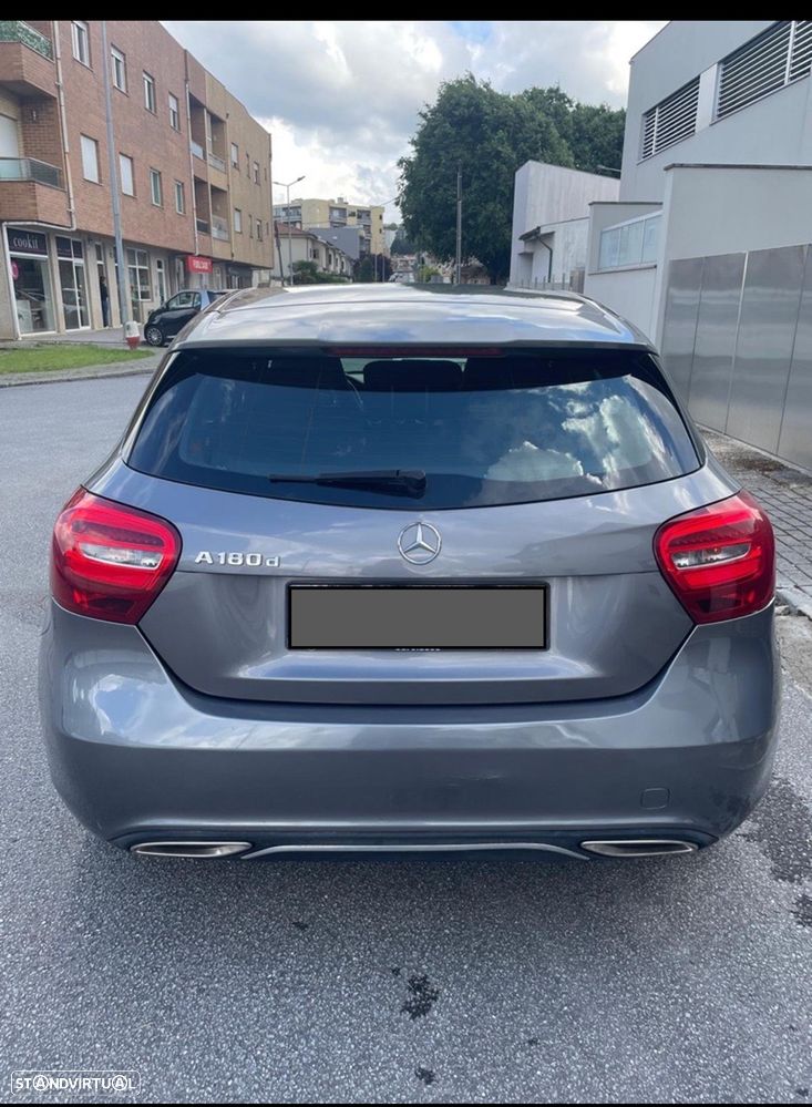 Mercedes-Benz A 180 d Urban Aut. - 2