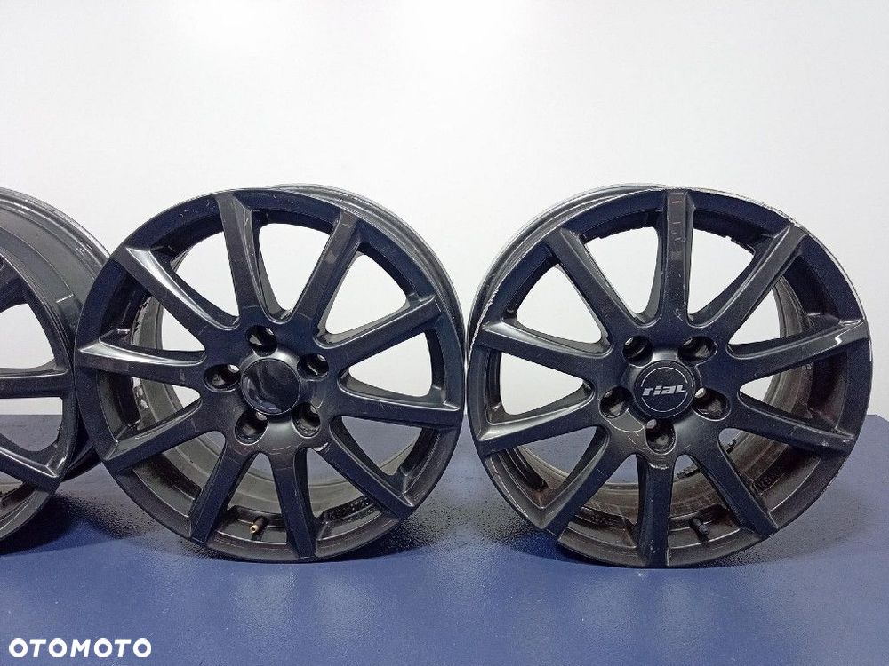 OUTLANDER III FELGI ALUMINIOWE RIAL MILANO 6,5JX16 ET33 5X114,3 - 3