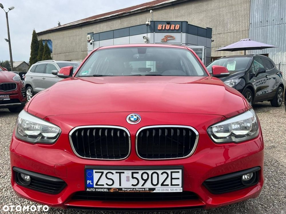 BMW Seria 1 2017 photo 2