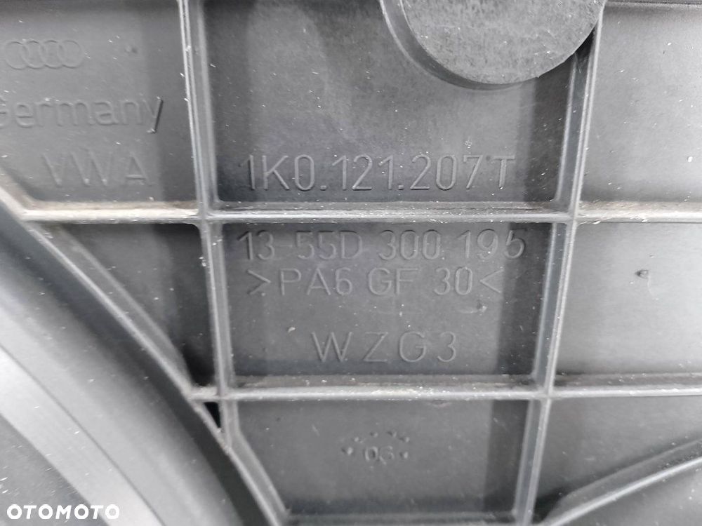 WENTYLATOR CHŁODNICY VW PASSAT B6 1K0121207T 1355D300195 1.9 TDI - 1