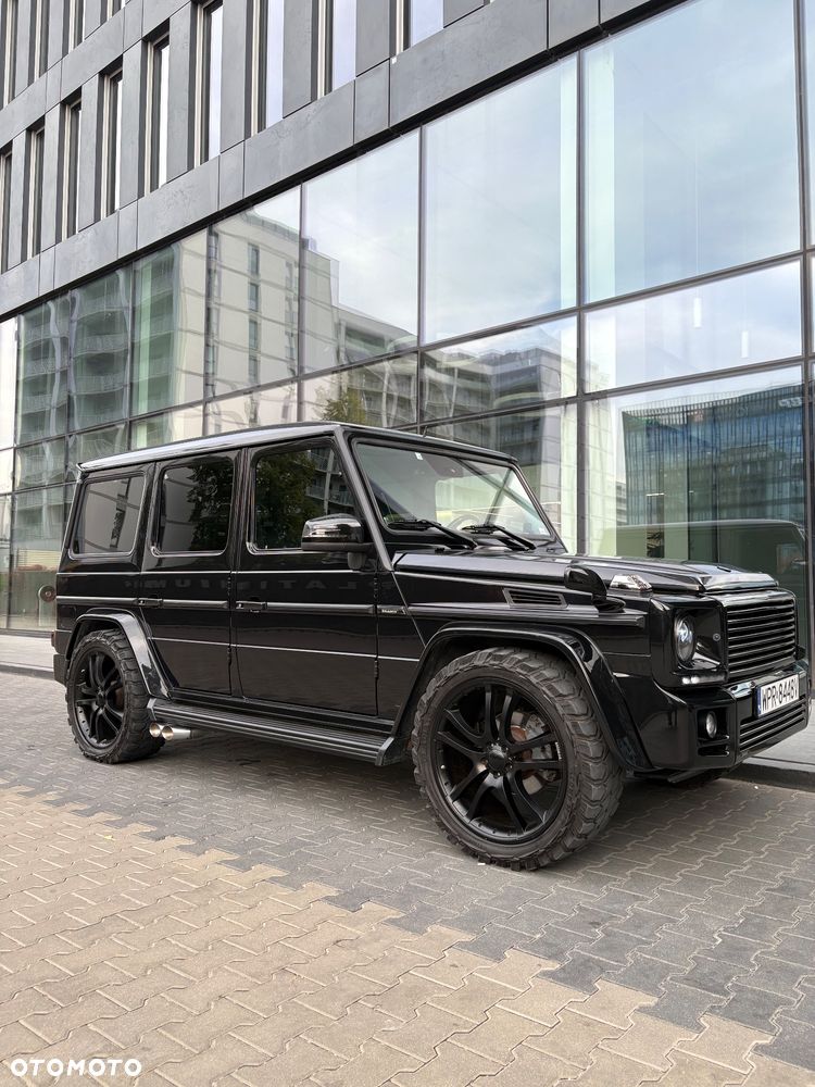 Mercedes-Benz Klasa G 500 L 7G-TRONIC - 34