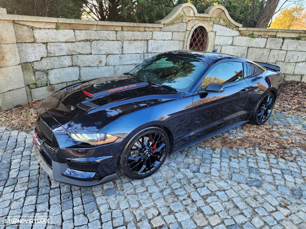 Ford Mustang 2.3i EcoBoost Aut. - 7