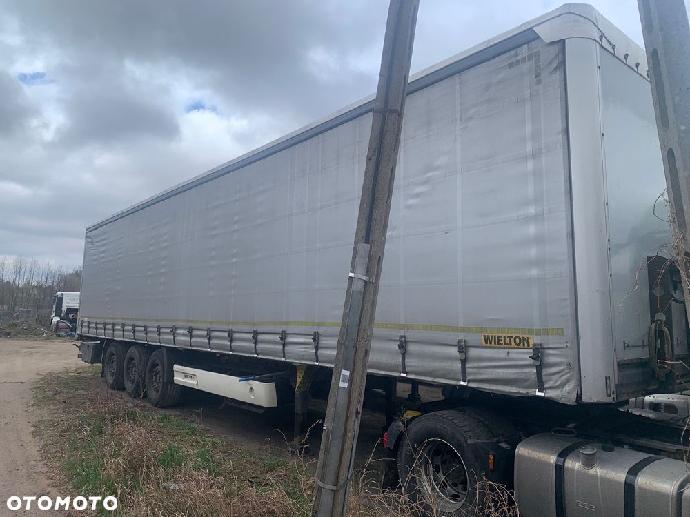 Wielton / OSIE SAF / STANDARD / KOŁO ZAPASOWE / 2013 ROK !! - 1