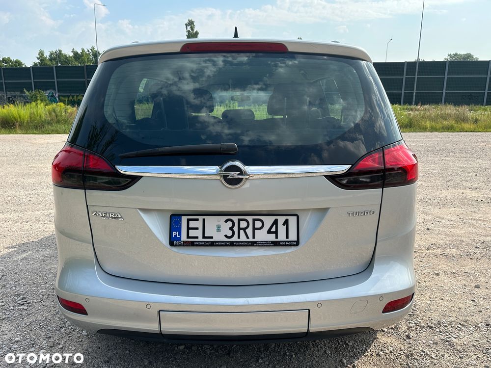 Opel Zafira 1.4 Turbo Edition - 10