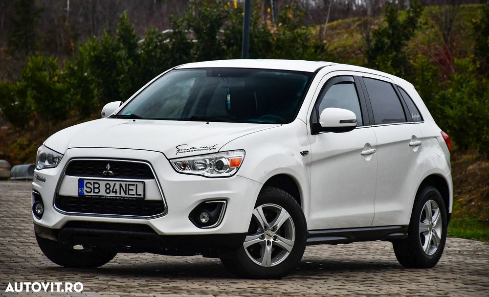 Mitsubishi ASX 1.8 DI-D 2WD Comfort Edition - 1