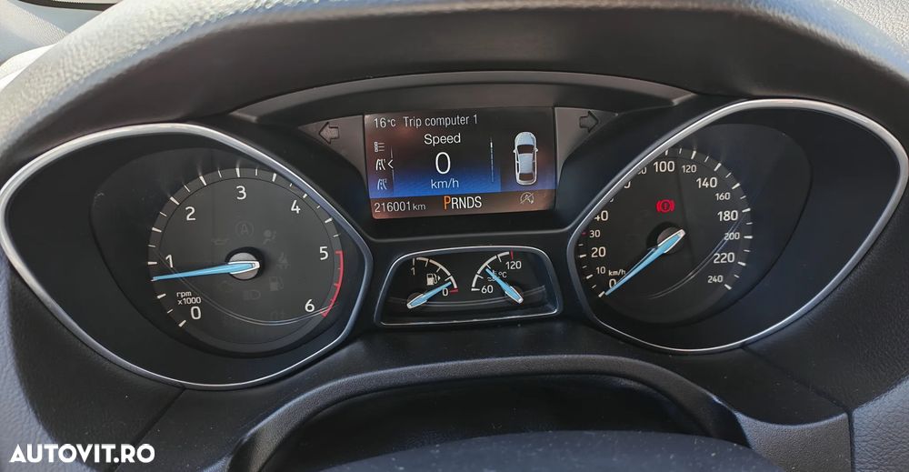 FORD Focus 2016 — imagine 12