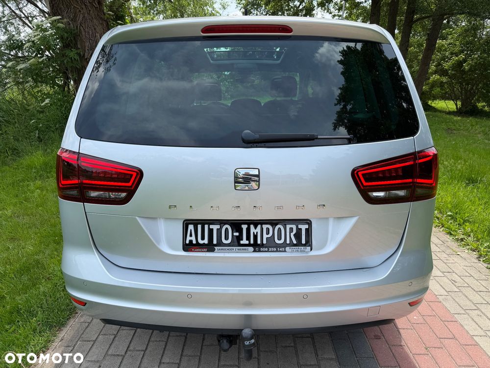 Seat Alhambra 2.0 TDI Start & Stop DSG Style Plus - 4