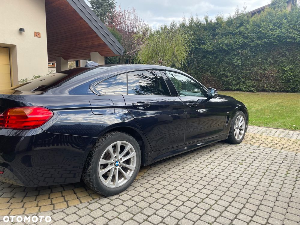 BMW Seria 4 420d xDrive Sport-Aut Modern Line - 10