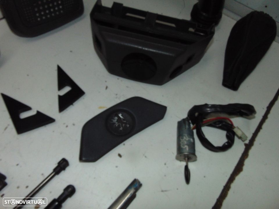 Peugeot 305 break diesel conta km´s e + peças - 9