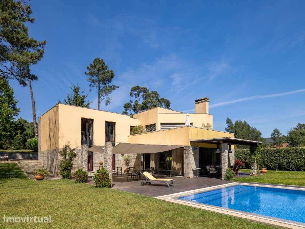 Moradia T5 com piscina, Caminha, Vilar de Mouro - Grande imagem: 3/54