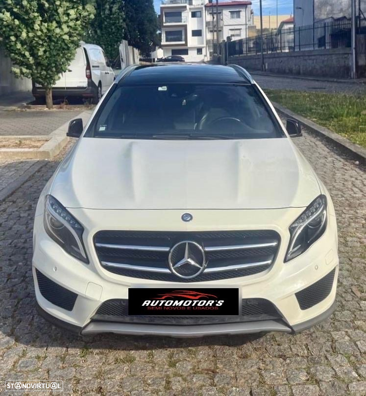 Mercedes-Benz GLA 220 CDi AMG Line 4-Matic - 21