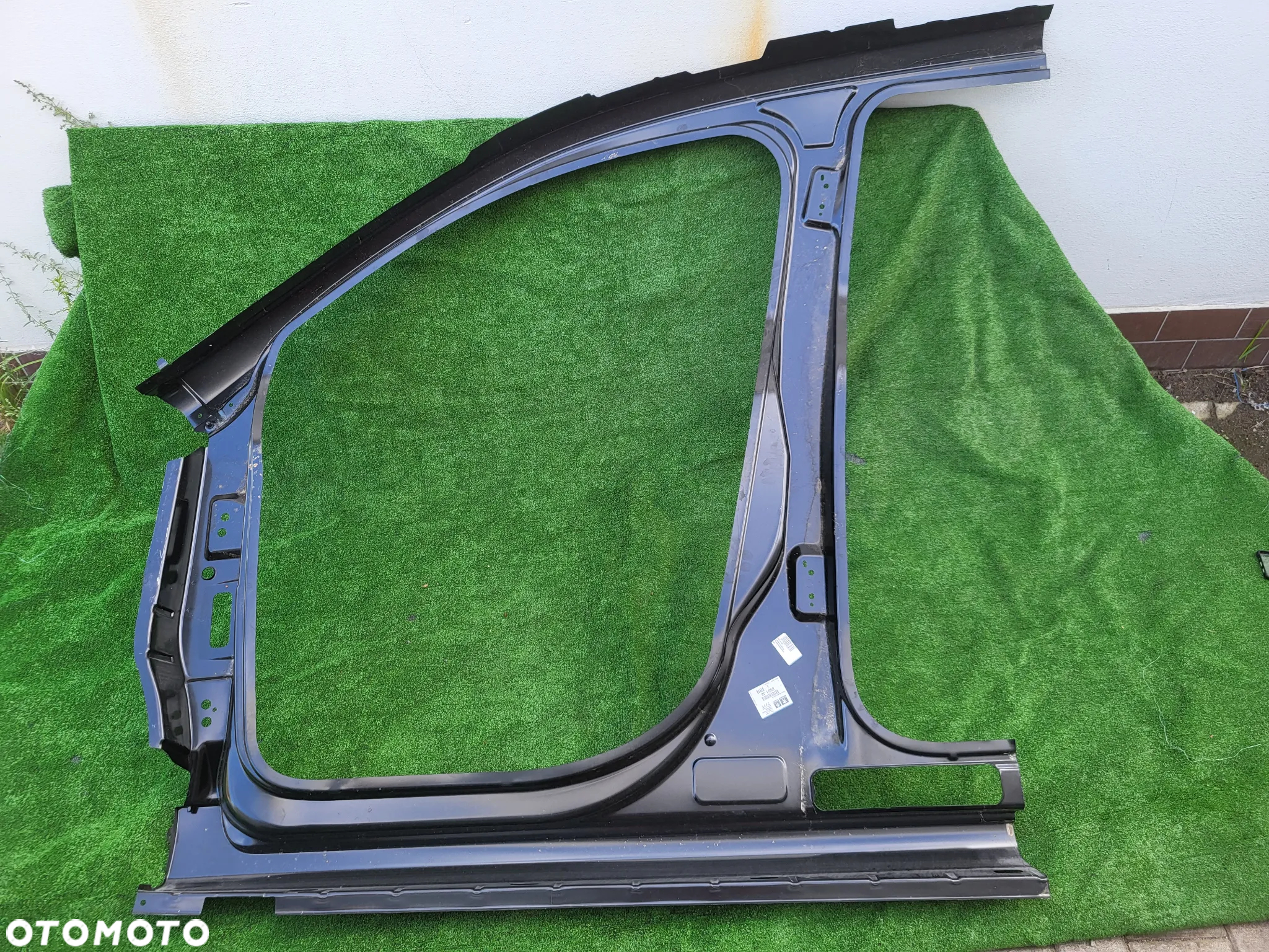 WYKRÓJ BOKU PRawy Peugeot   PARTNER/ Citroen BERLINGO B9 8501JE 2008- - 10