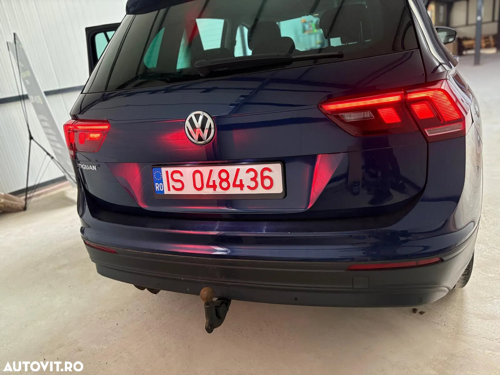 Volkswagen Tiguan 2.0 TDI DPF DSG Comfortline - 10