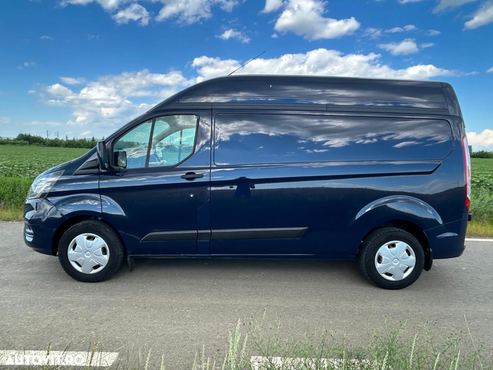 Ford transit custom - 5