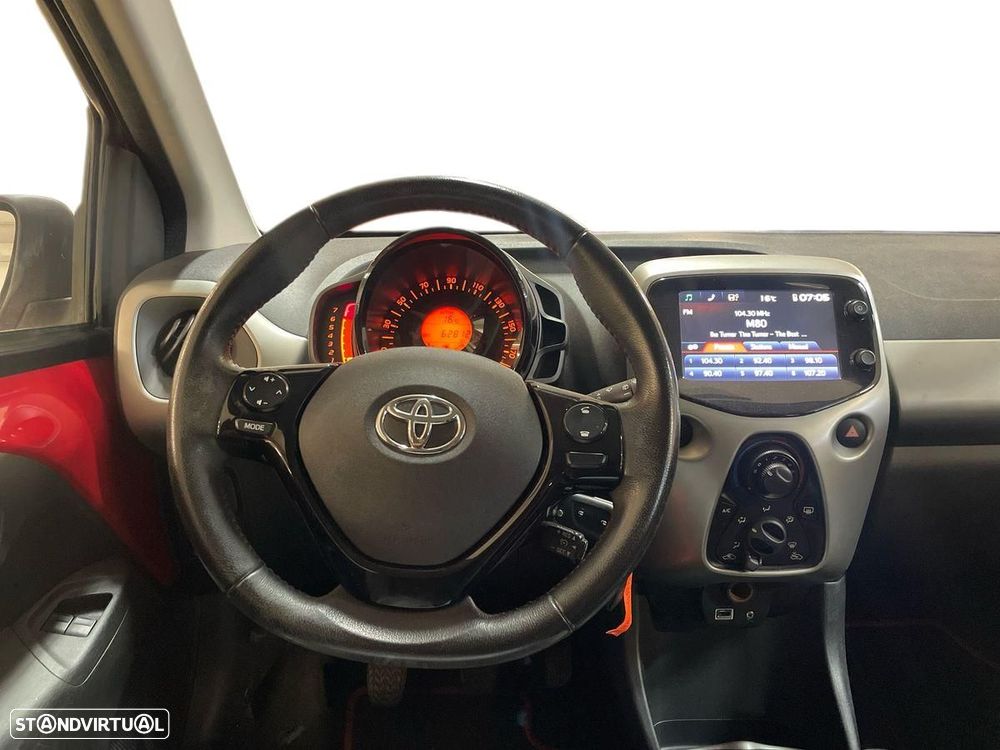 Toyota Aygo 1.0 X-Play+AC+X-Touch - 10