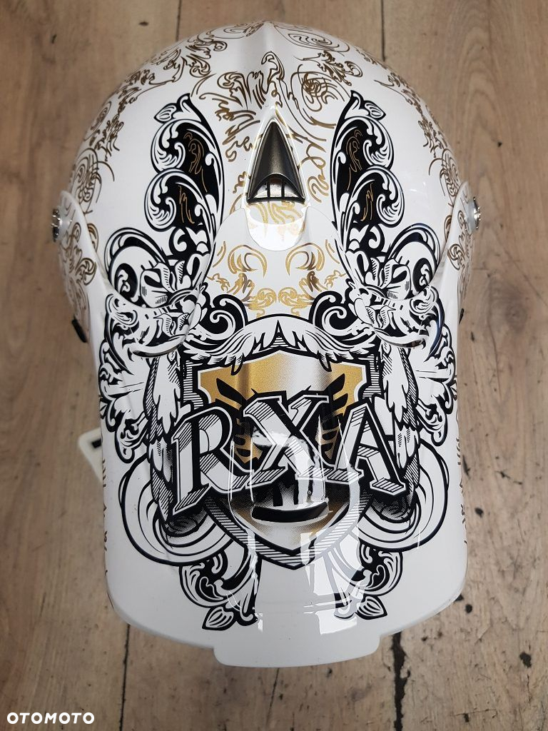 Kask dziecięcy Richa RXA off-Road Cross Enduro Rozmiar M 52 - 3