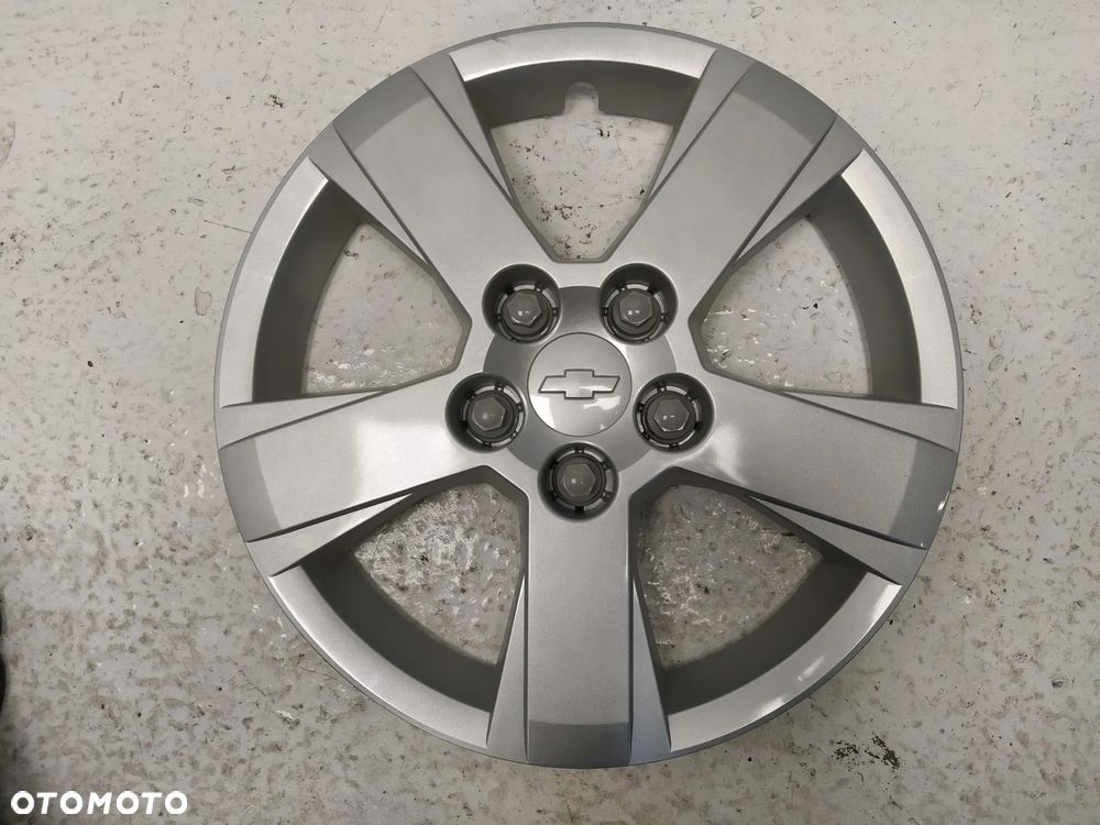 CHEVROLET CAPTIVA 07r KOŁPAK R16 CALI NOWY ORYGINAŁ - 4