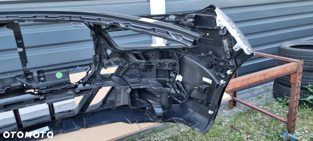 BMW 7 i7 G70 M-PAKIET 2022- zderzak przód oryginał MC225 - 12