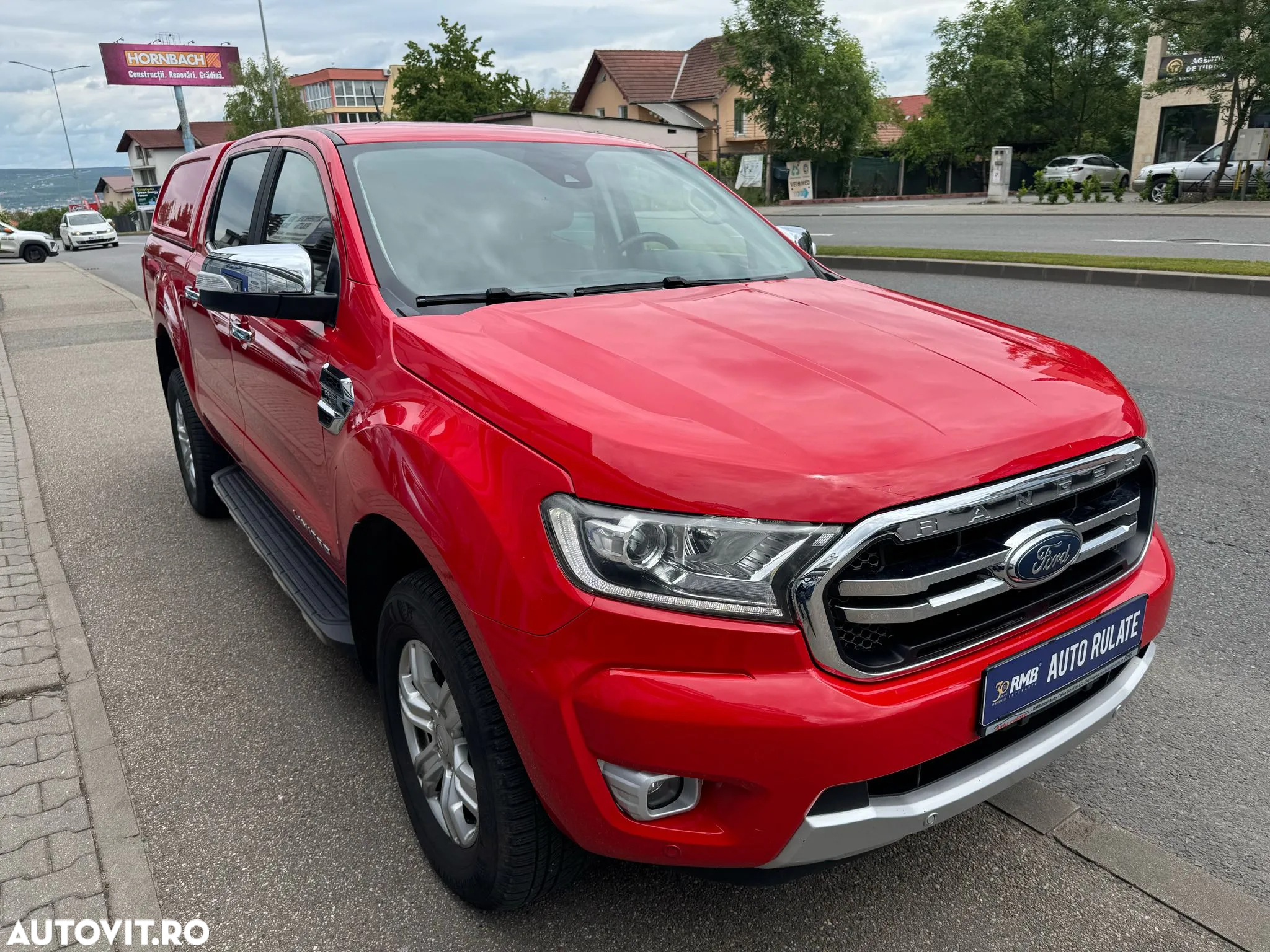 Ford Ranger Pick-Up 3.2 Duratorq 200 CP 4x4 Cabina Dubla Limited Aut. - 8