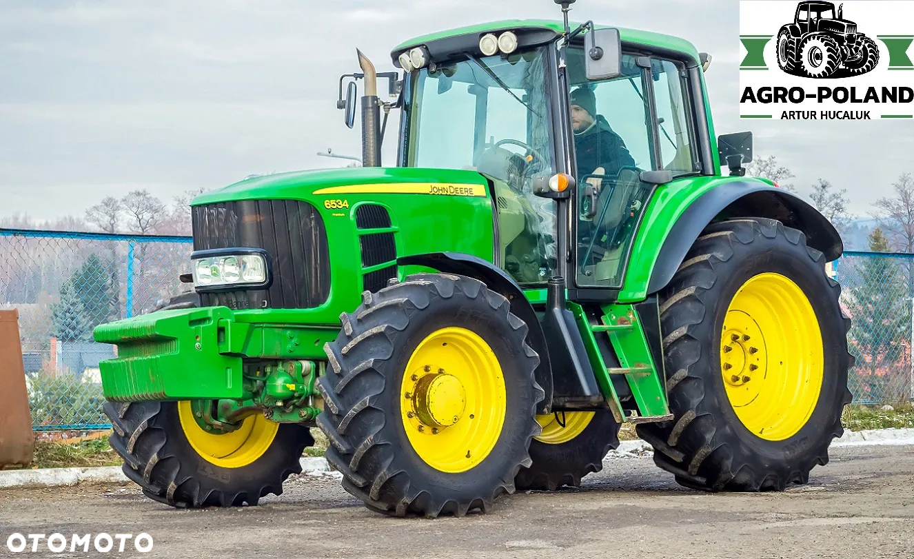 John Deere 6534 PREMIUM - POWERQUAD - 2010 ROK - 3