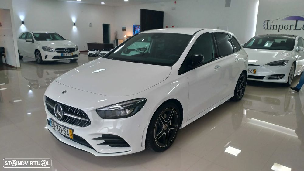 Mercedes-Benz B 180 d AMG Line Aut. - 1