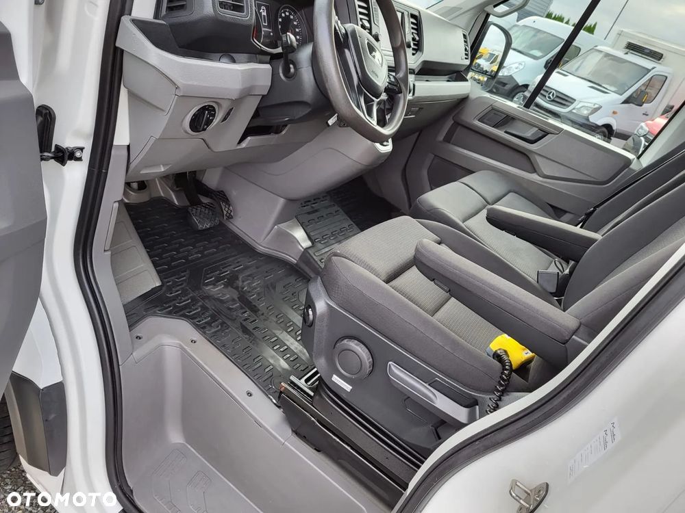 Volkswagen MAN TGE 180-2.0TDI- WYWROTKA - 60 tys km-180 KM-HAK 3000 kg - 15