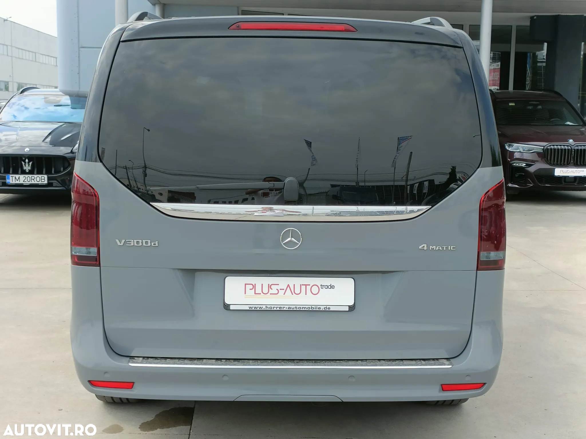 Mercedes-Benz V 300 d Combi Lung 237 CP AWD 9AT Avantgarde - 7