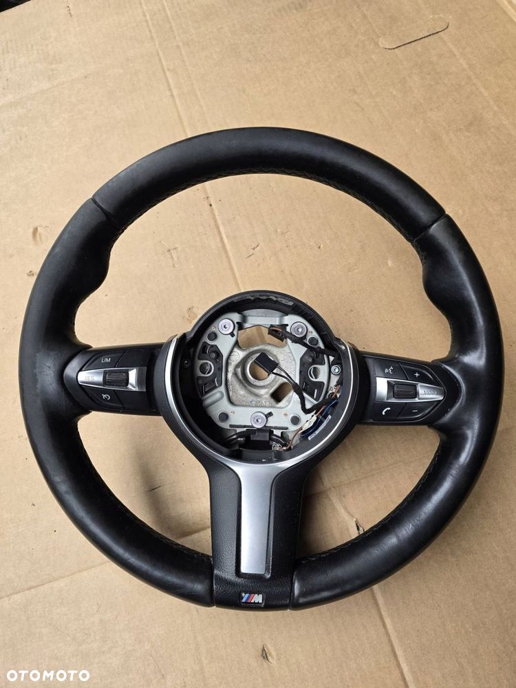 kierownica m pakiet bmw f34 f11 f10 7848638 grzana łopatki - 1
