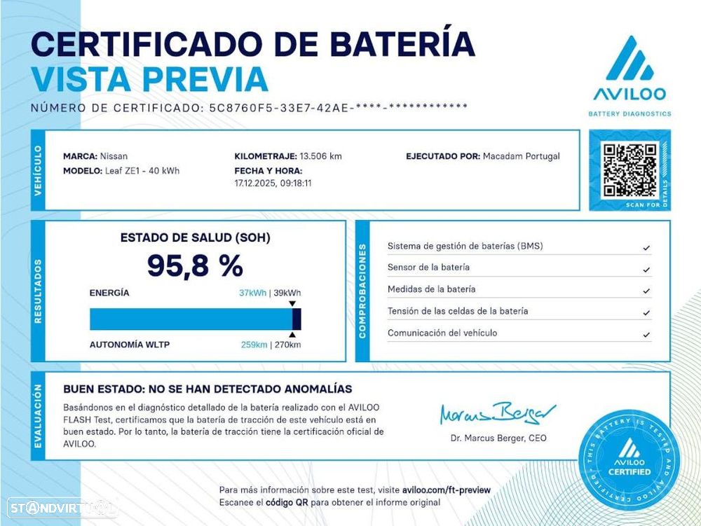 Nissan Leaf N-Connecta - 15