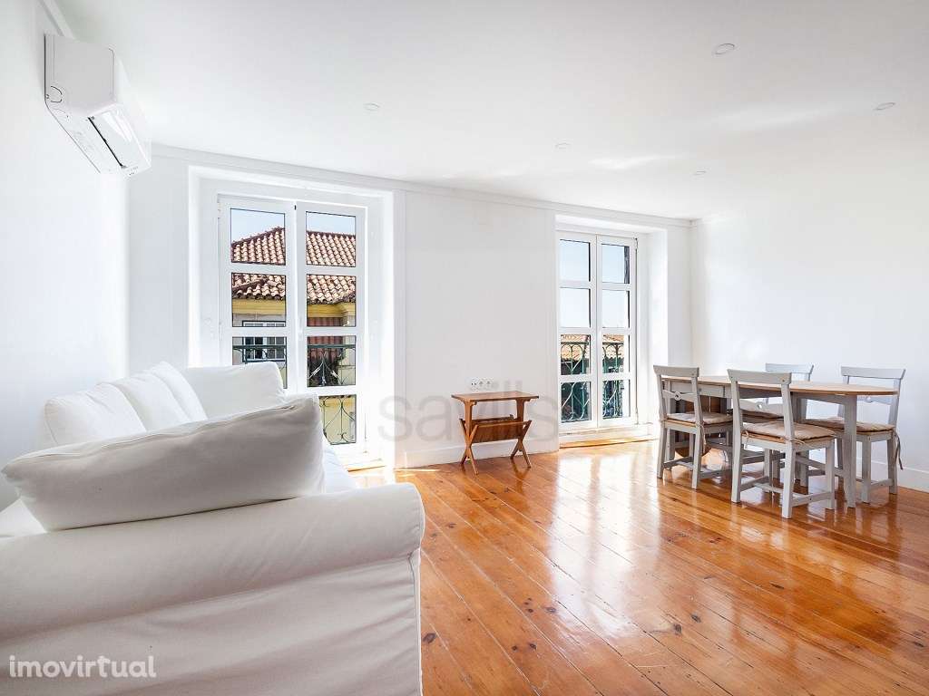 Apartamento T1+1 na Baixa, em Lisboa - Grande imagem: 3/18