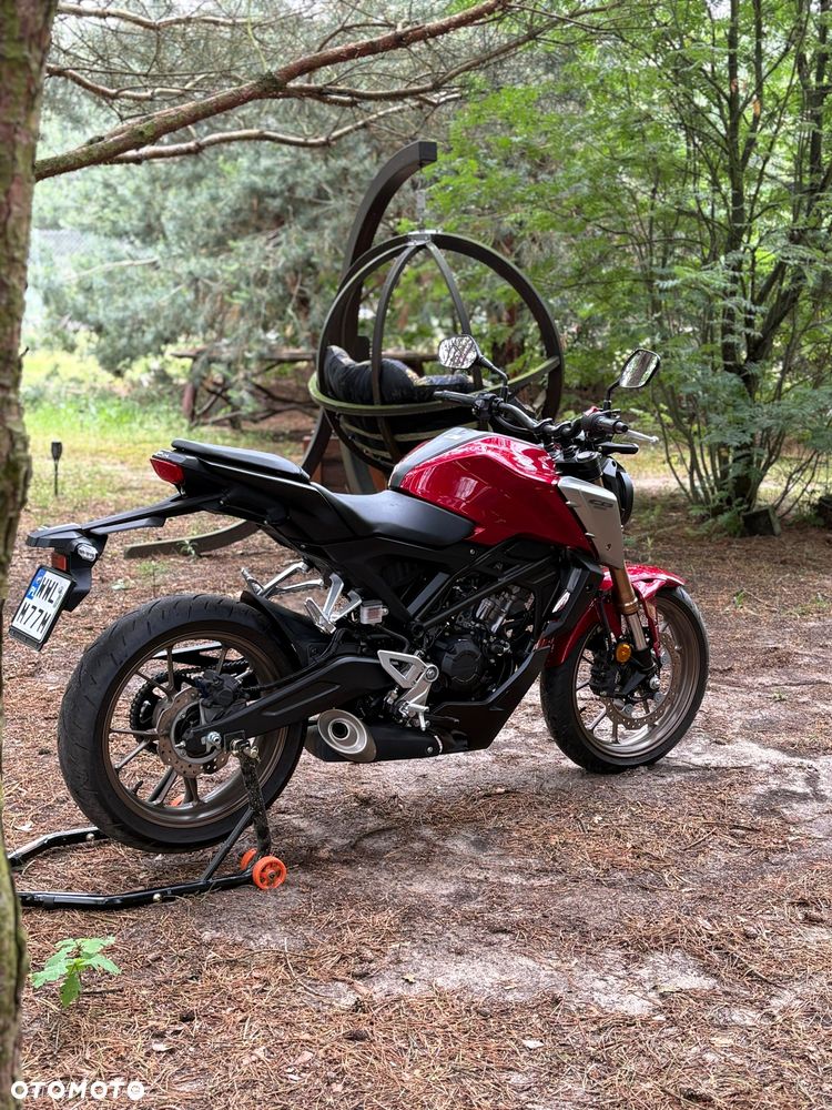 Honda CB - 7