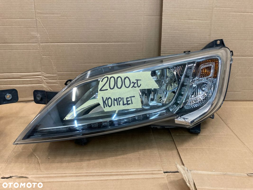 DUCATO Boxer Jumper Lift 14- REFLEKTORY Prawy Lewy LAMPY Przednie LED Jasne - 3