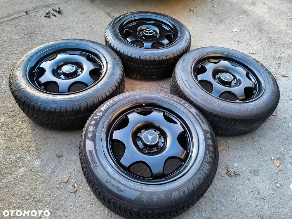 5x112 Felgi Aluminiowe Alufelgi 16 Mercedes Koła Letnie E KLASA W210 W211 W212 C W202 W203 W204 CLK W208 W209 S W220 Legnica ALU-RAD 225/55 - 3