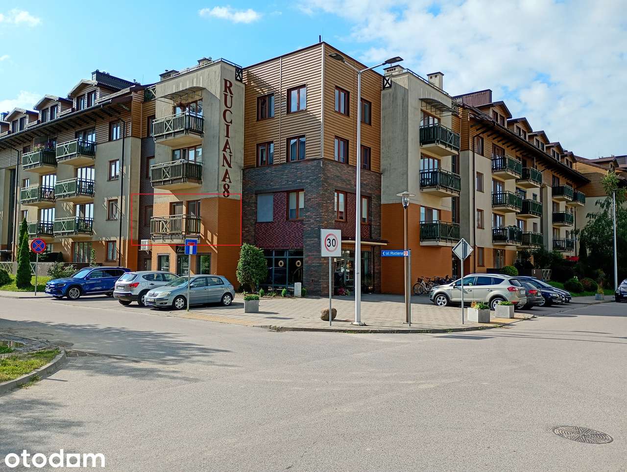 Dwupokojowe mieszkanie z miejscem garażowym - 63 m2, Ruciana, Augustów