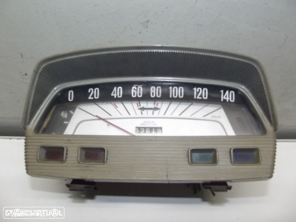 fiat 850 conta kms - 1