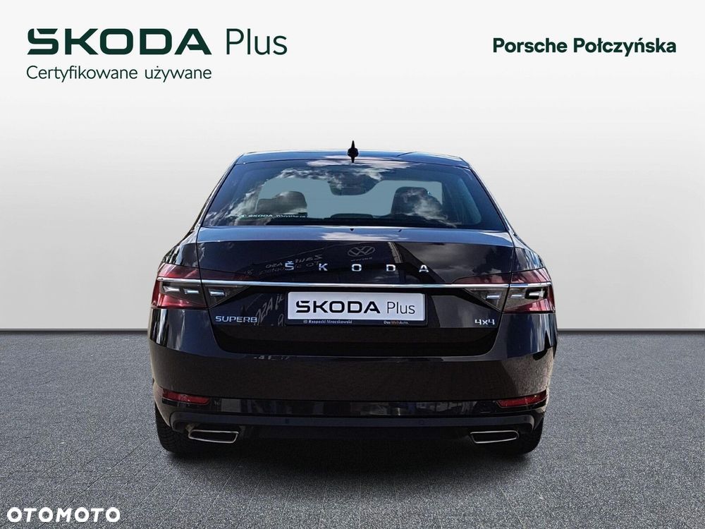Skoda Superb 2.0 TSI 4x4 L&K DSG - 4