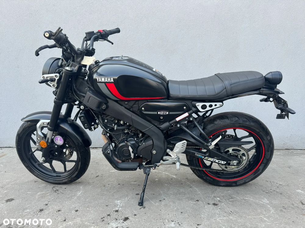 Yamaha XSR - 5