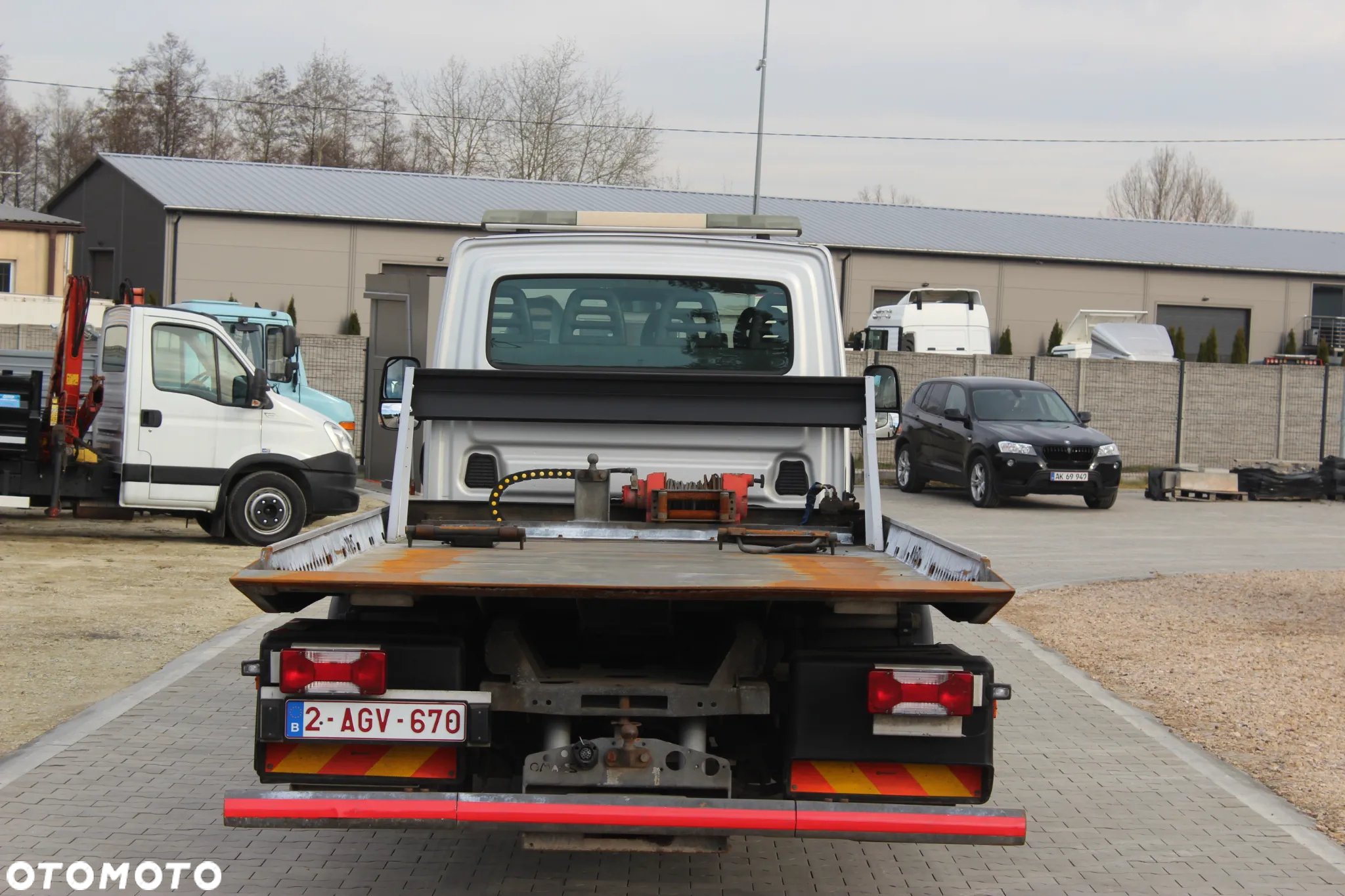 Iveco 70c21, Platforma 5.50, Motyl, 3.0 210km, HiMatic, DMC 3.5/7t, 70c18 65c15 65c18 72c17 - 6